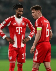 前德甲裁判：基米希和奥利塞面临多场停赛的风险是存在的