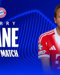 开云入口-梅开二度，凯恩当选拜仁vs圣吉罗斯全场联合最佳球员