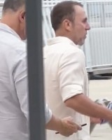 开云体育网址-久尔杰维奇现身工体，观看今晚京沪大战