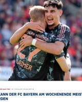 开云-为凯恩操碎了心拜仁列今晚如何夺冠：赢球就夺冠，输也有可能