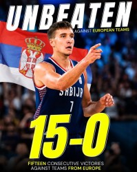 开云体育在线-塞尔维亚豪取15连胜横扫欧洲，上次失利仍为世界杯决赛