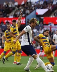 开云体育网址-英格兰2-0安道尔全场数据：控球83%-17%，重大机会4-0