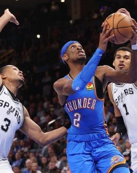 开云-不容易，雷霆赛季第四战马刺终于取胜