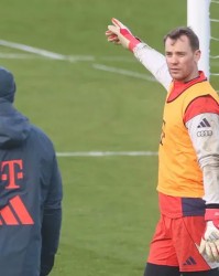 开云-图片报：诺伊尔缺席训练能否出战本轮联赛存疑；凯恩能复出